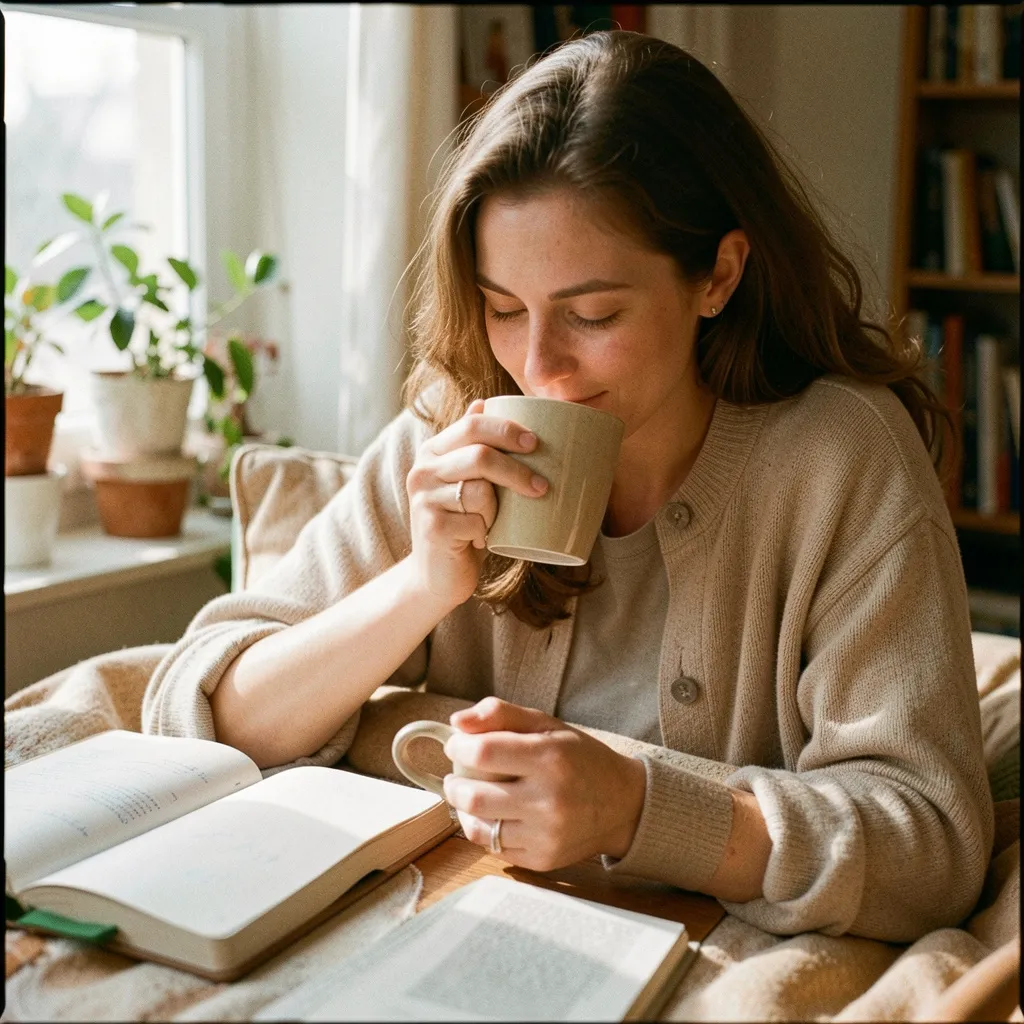 Progress circles on tracker page